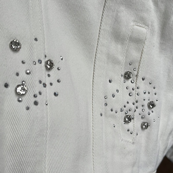 New Denim diamond Jacket size L - Picture 7 of 7